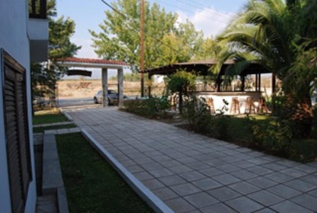 Apartmán Santa Catalina Kalyves Polygyrou Exteriér fotografie